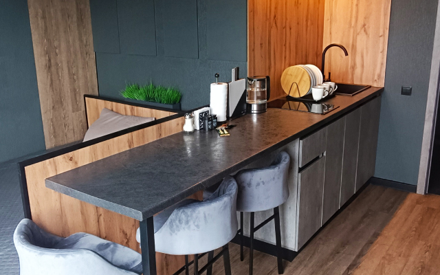 Апартаменты Новая квартира-студия в ЖК Никс-лайн на Блюхера 2