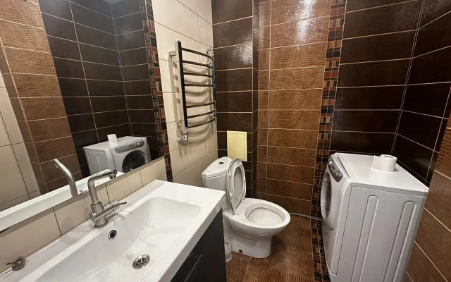 Dvukhkomnatnaya Na Bakalinskoy, 25 Flat