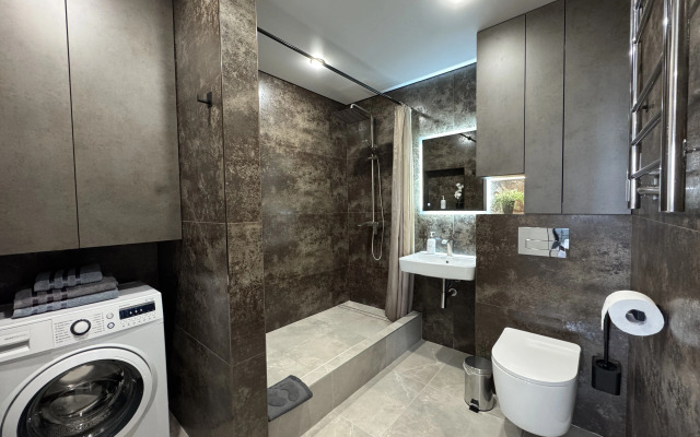 S Otdelnoy Spalney Domus Flat