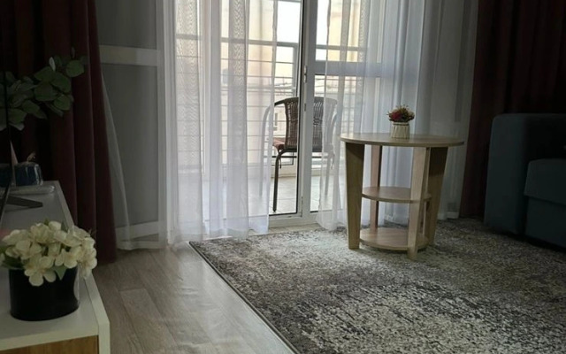 Квартира Уютная квартира на Бирюкова с видом на Волгу