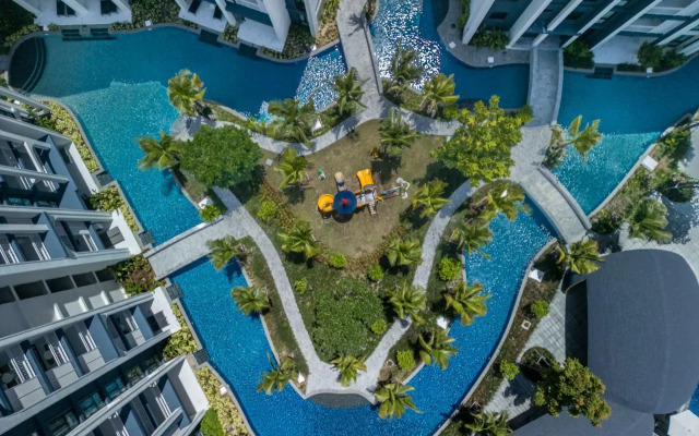 Vsego lish 350 Metrov ot Morya Apartments