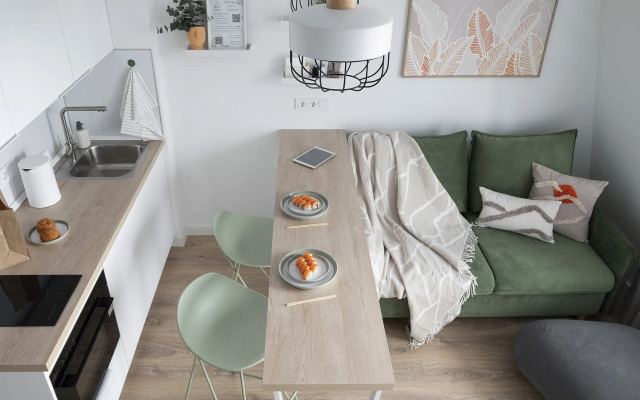 Kameronovskaya 16 Flat