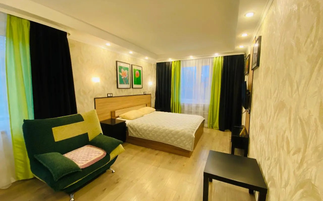 Апартаменты с 1 комнатой с красивым ремонтом (КВАРТИРА51)