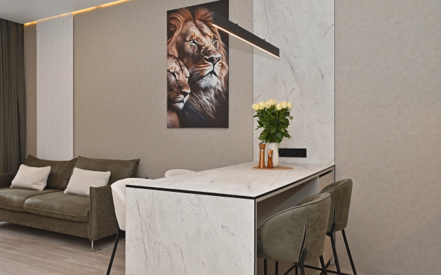 Квартира Zefir Troesutok