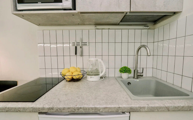 Квартира Уютная студия в новом ЖК Ёлки