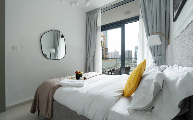 Keyrock Modern 1BR in Zada Pool & View Apartments