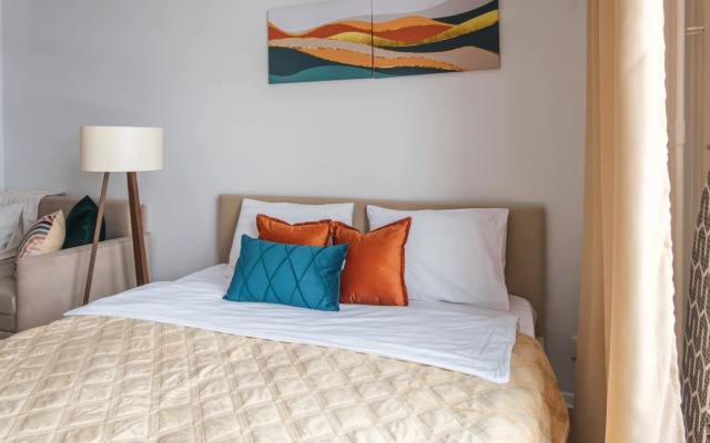 Апартаменты Stepanenkov на Космонавтов 9Б на 17 этаже