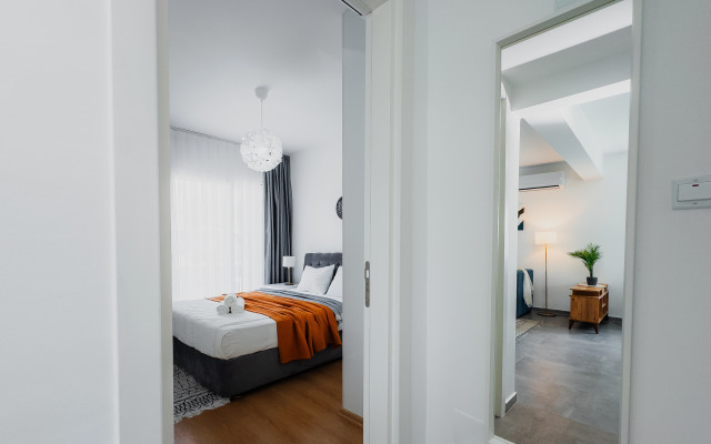 Апартаменты Комфортные апартаменты в современном комплексе