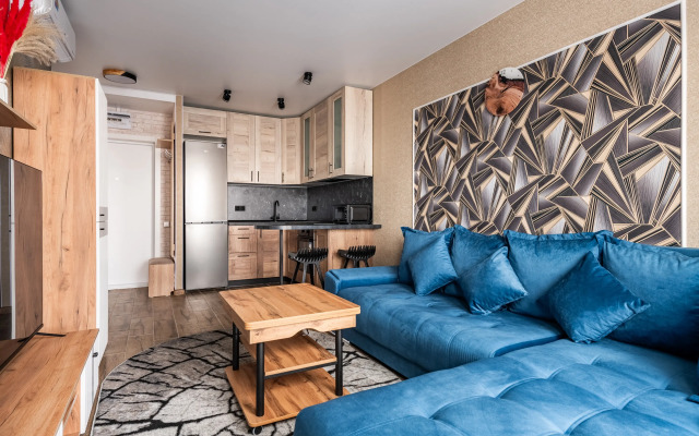 Yagodnyj Milkshejk 31 Floor Flat