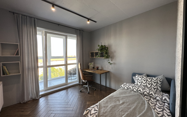 Квартира Двухкомнатная квартира в зеленом районе