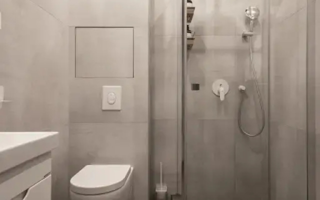 Red Apartments Art Layt Baksiya Apartments