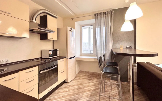 Квартира с панорамным видом на город