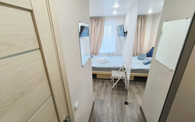 Квартира с двуспальной кроватью Гороховая 51