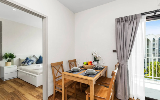 Апартаменты Title Halo1 2 bedrooms Mars 509
