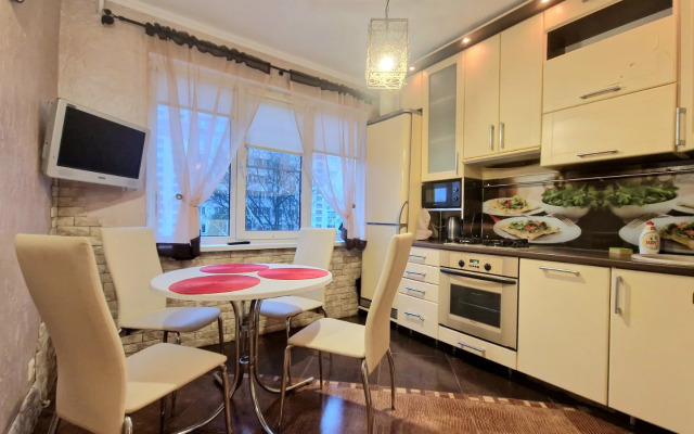 Квартира Большая четырехкомнатная квартира