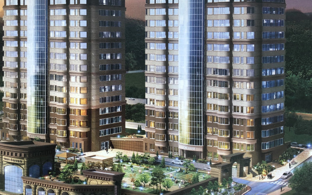 Квартира в ЖК Бизнес Класса Rose House