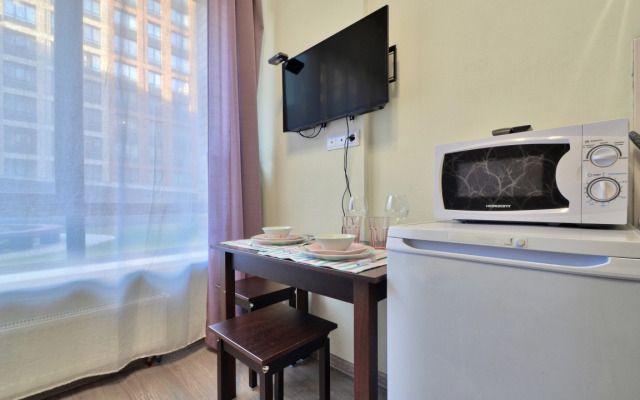 Апартаменты Студия Стандартная в ЖК Ясный