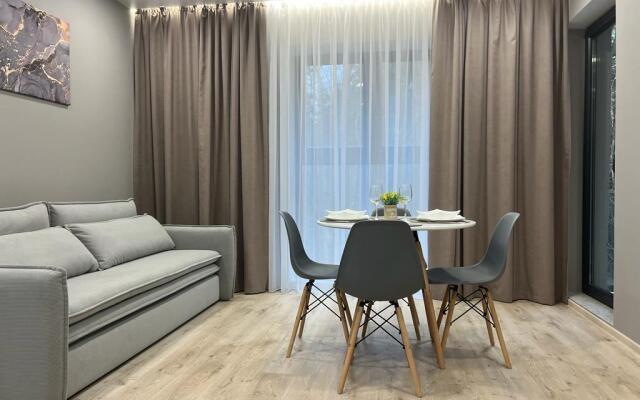 Апартаменты в сосновом лесу