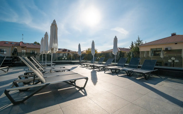 Apartments in the hotel on Lenina 217A
