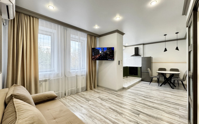 Квартира Дизайнерская евродвухкомнатная квартира в центре города