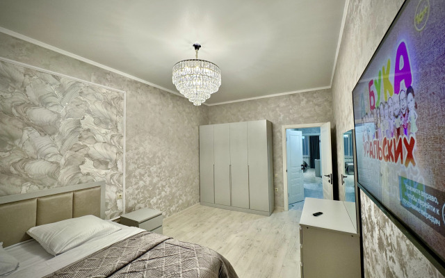 Квартира Люкс в Элитной Новостройке Рядом с Парком