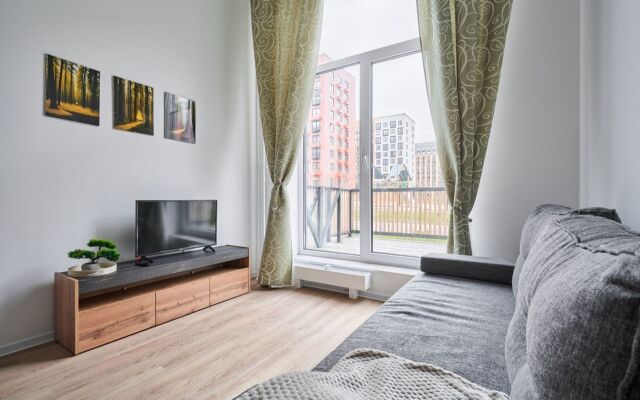 Na Novoserednevskom Prospekte 17/1 Apartments