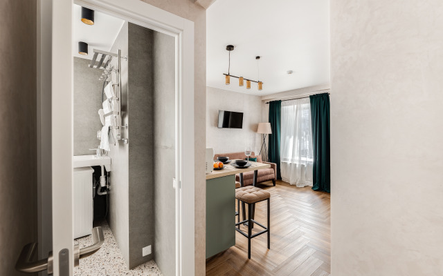 Апартаменты Изумруд Бауманская