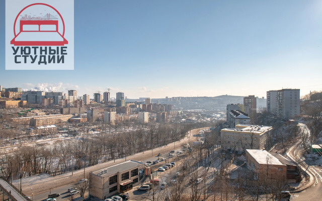 Уютная однокомнатная квартира на Луговой во Владивостоке