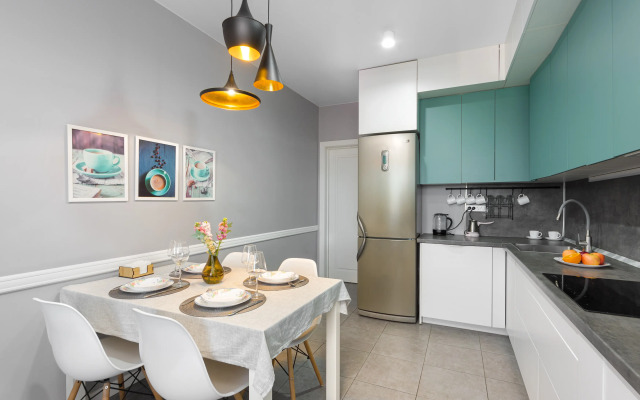 Квартира Видовая со стильным евроремонтом в развитом спальном районе