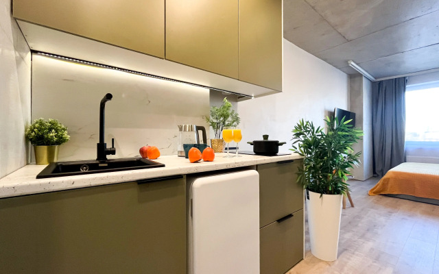 Studiya Loft Na Naberezhnoy 290-2  Apartments