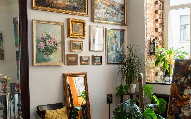 Sergeew Apartments Premium u Mariinskogo teatra dlya tseniteley iskusstva Apartments