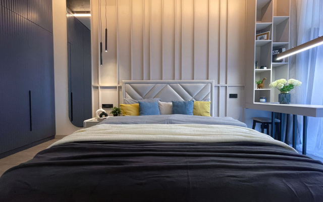 Квартира Дизайнерская двушка Sunvilles рядом с аквапарком