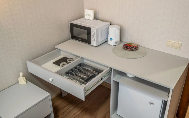 S Razvitoy Infrastruktupoy Apartments