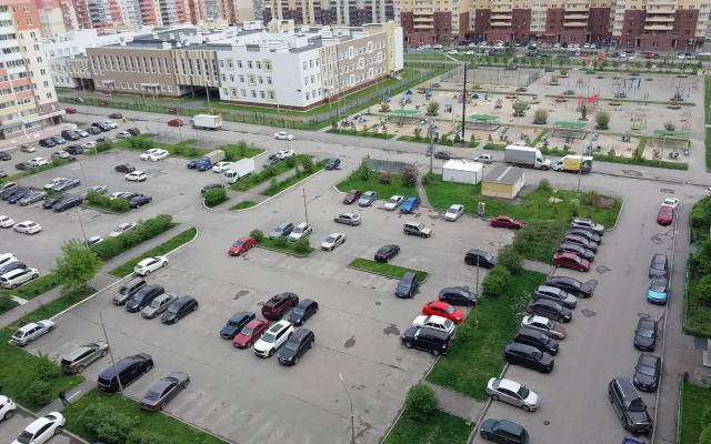 Kvartira Evrodvuska s vidom na gorod
