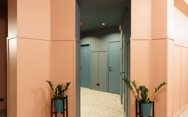 Simple Hotel B9 Furnished rooms