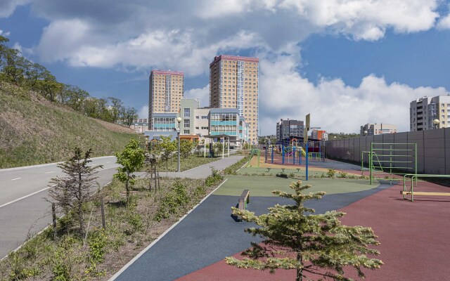 Апартаменты Sea View Patrokl