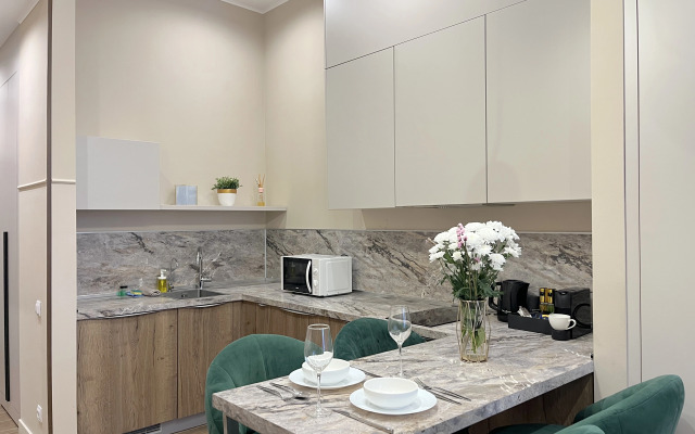 Apartamenty inSochi s vidom na Navaginskuyu N431
