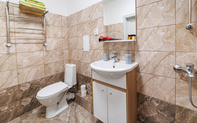 S Terrasoy Ryadom S Luchshim Plyazhem Apartments