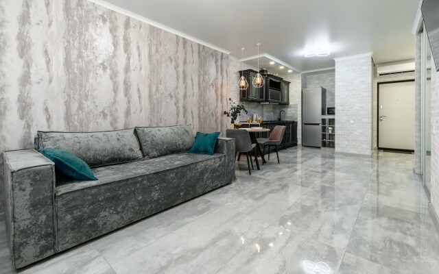 Апартаменты двухкомнатные LUX с шикарным видом на ДОН №9