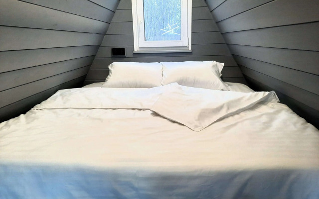 Гостевой дом уютный A-frame Свобода леса