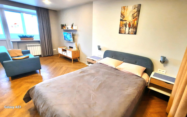 Апартаменты Дизайнерская студия в центре Абакана