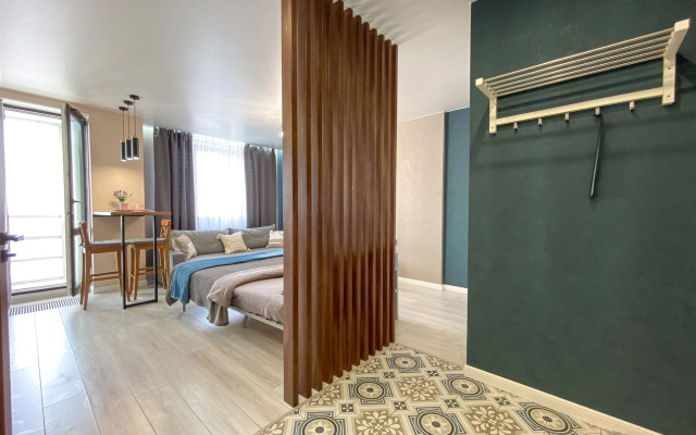 Апартаменты с Видом на Волгу 196