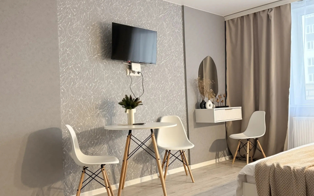 Квартира Стильная студия рядом с Самарскими Термами