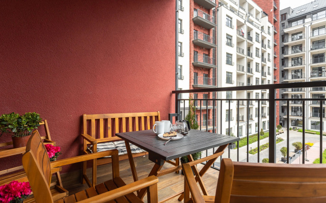 Апартаменты евро-двушка