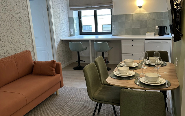 Svetlaya Okolo Kremlya Flat