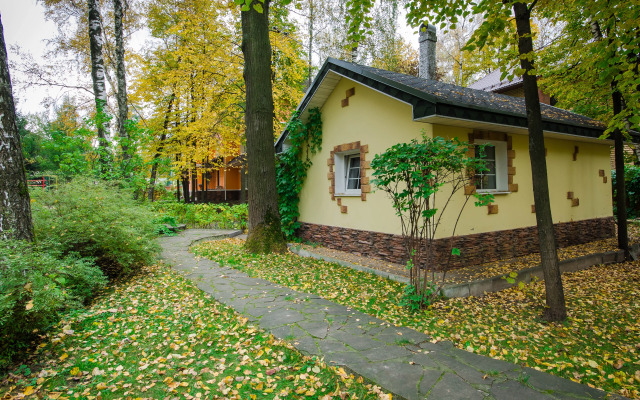 Dizajnerskij dom v Nikol'sko-Arhangel'skom Private house