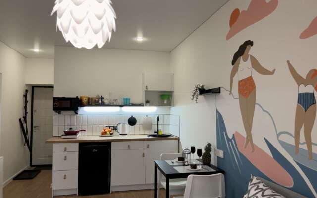 Апартаменты Студия Аква