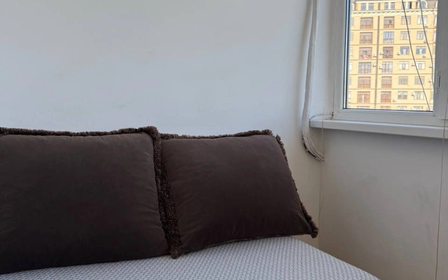 Svetliye S Balkonom I Stilnoy Gostinoy Na Magomedali Magomedzhanova Apartments