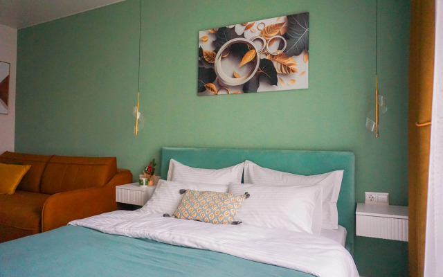 Zolotye listyya Flat