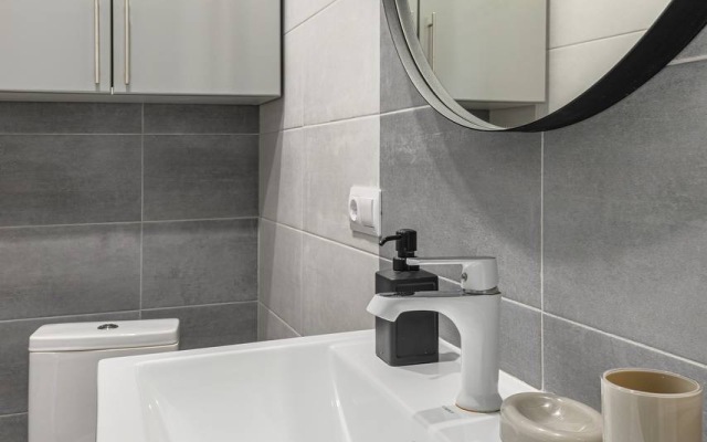 Uyutny Semeiny v Centre Goroda u Morya Apartment